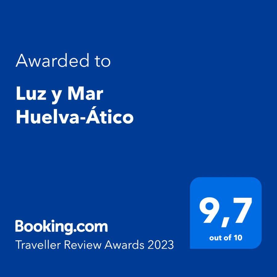 Luz Y Mar Huelva-Atico公寓 外观 照片